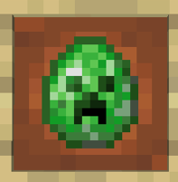 Creeper spawn egg
