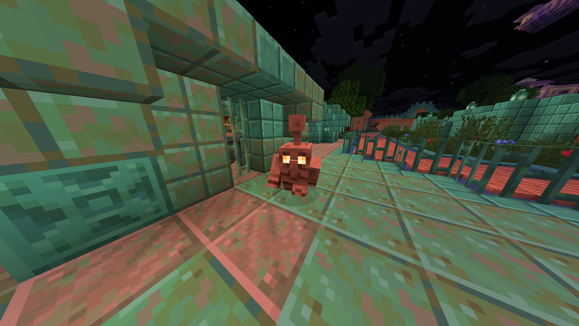 Un golem de cuivre