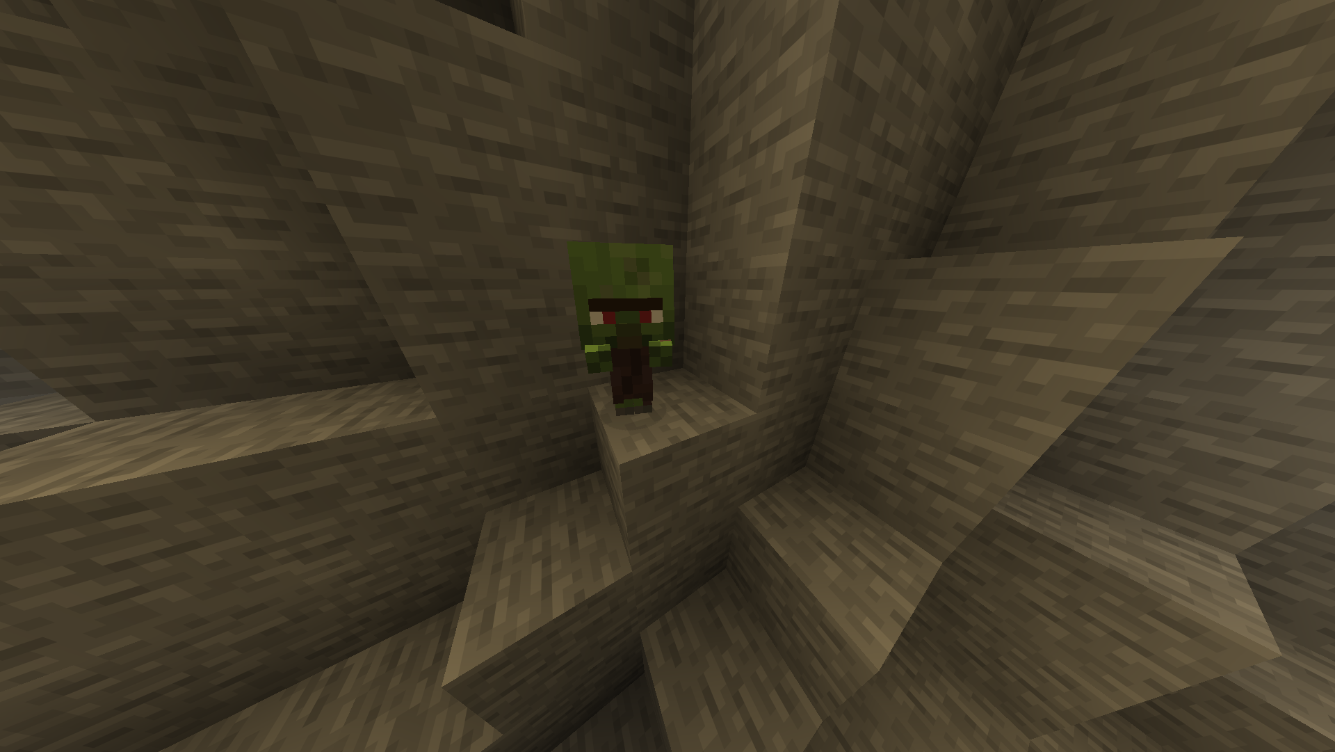 Zombie villageois